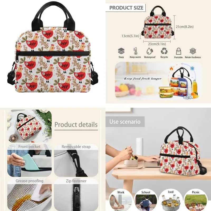 Watercolor Butterfly 3 Pcs 17" School Backpack Set, Colorful Splash Lunchbox Pack Holder Pencil Case Fluid Painting Butterflies Insulated Lunch Bag Rucksack Bookbags