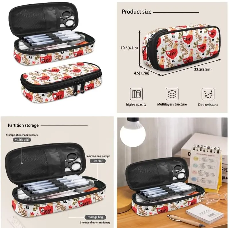 Watercolor Butterfly 3 Pcs 17" School Backpack Set, Colorful Splash Lunchbox Pack Holder Pencil Case Fluid Painting Butterflies Insulated Lunch Bag Rucksack Bookbags