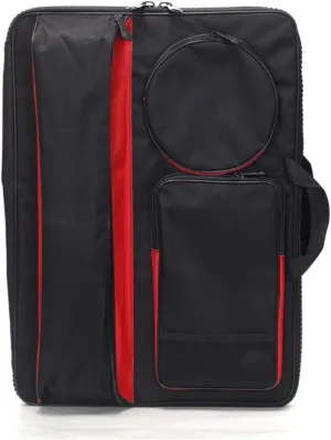 Waterproof 4K Drawing Board Bag Student Sketch Shoulder Pencil Storage Box Art Backpack (Color : As Shown, Size : One Size) (As Shown One Size)