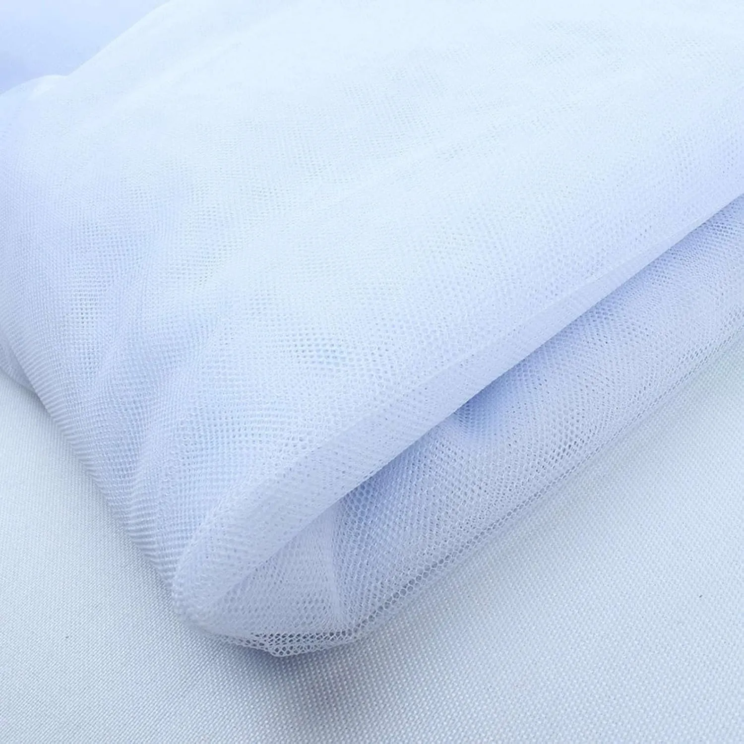 White DIY Mosquito Net Fabric | 10x30 FT Netting | Insect Cover for Garden, Patio, Outdoor & Windows | Multiple Sizes in Black, White & Green | Raised Bed Screen Mesh Barrier