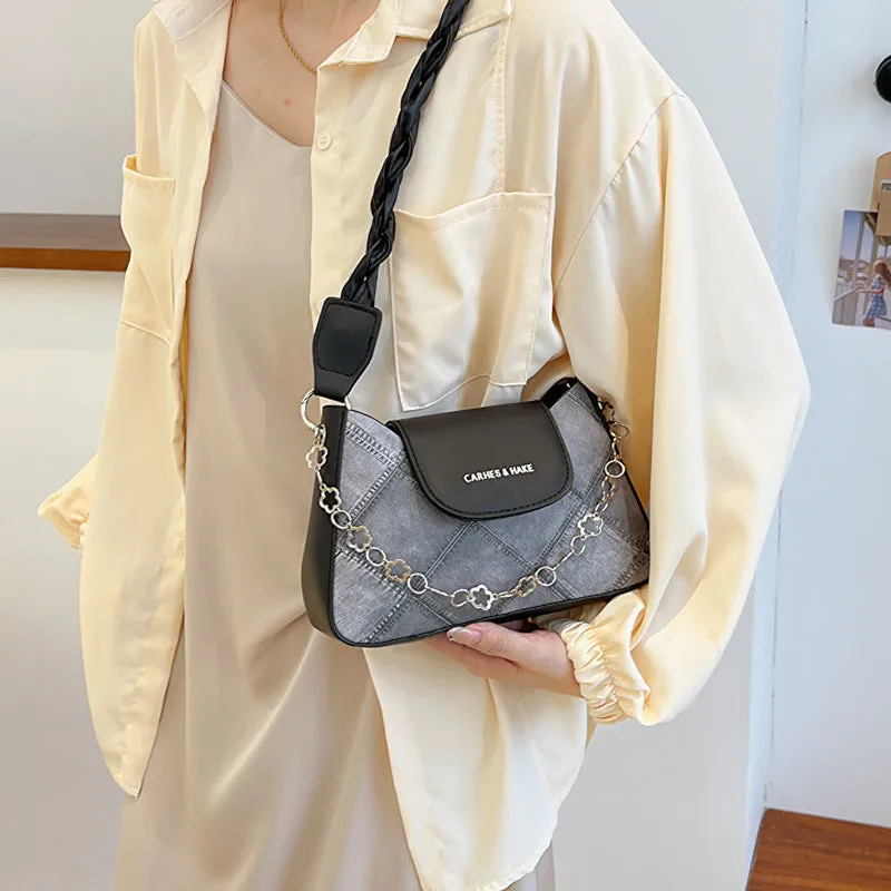 Wholesale New texture crossbody bag for niche bags, single shoulder