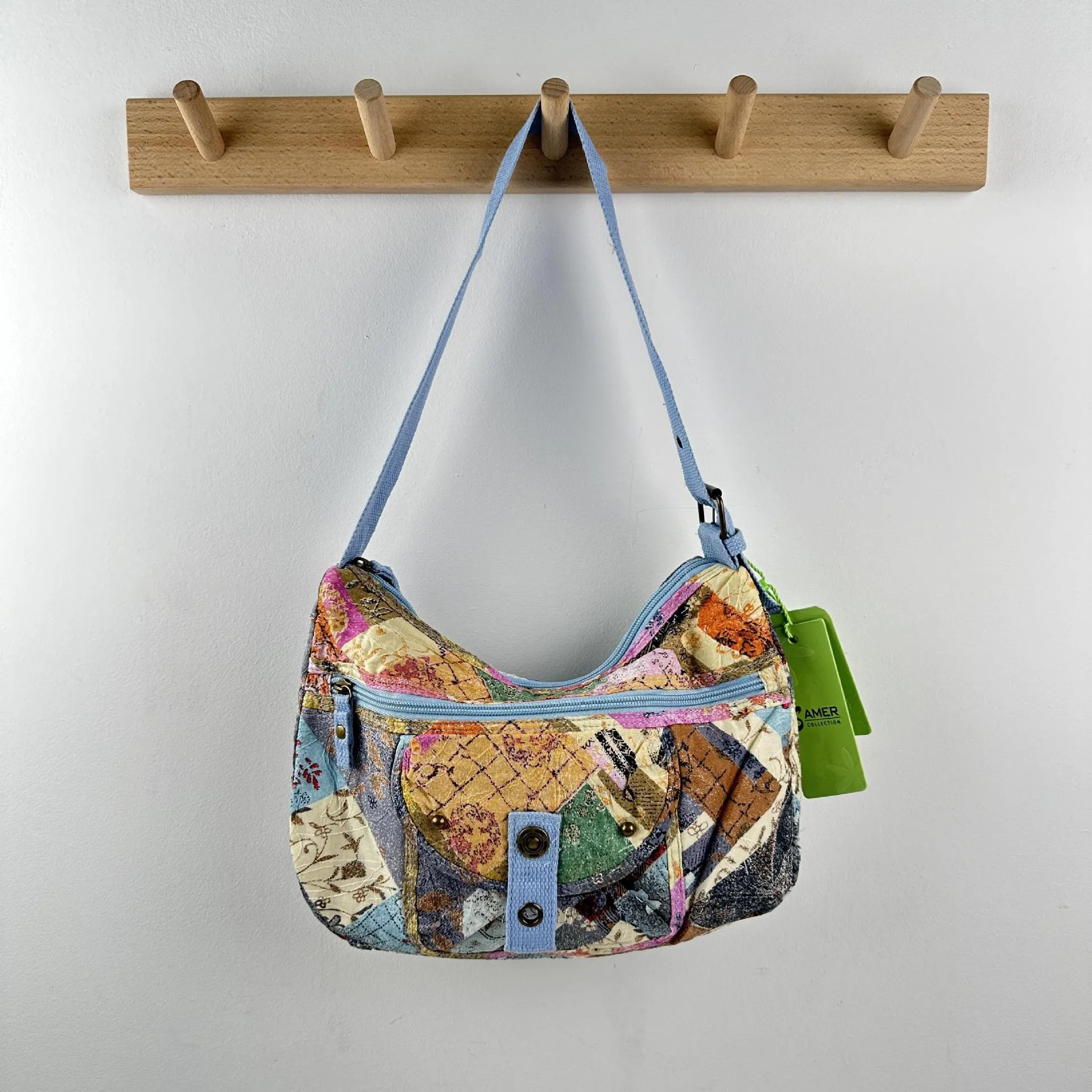 Wholesale Second-hand fashion cotton shoulder bag versatile shoulder summer underarm bag sunny girl bag