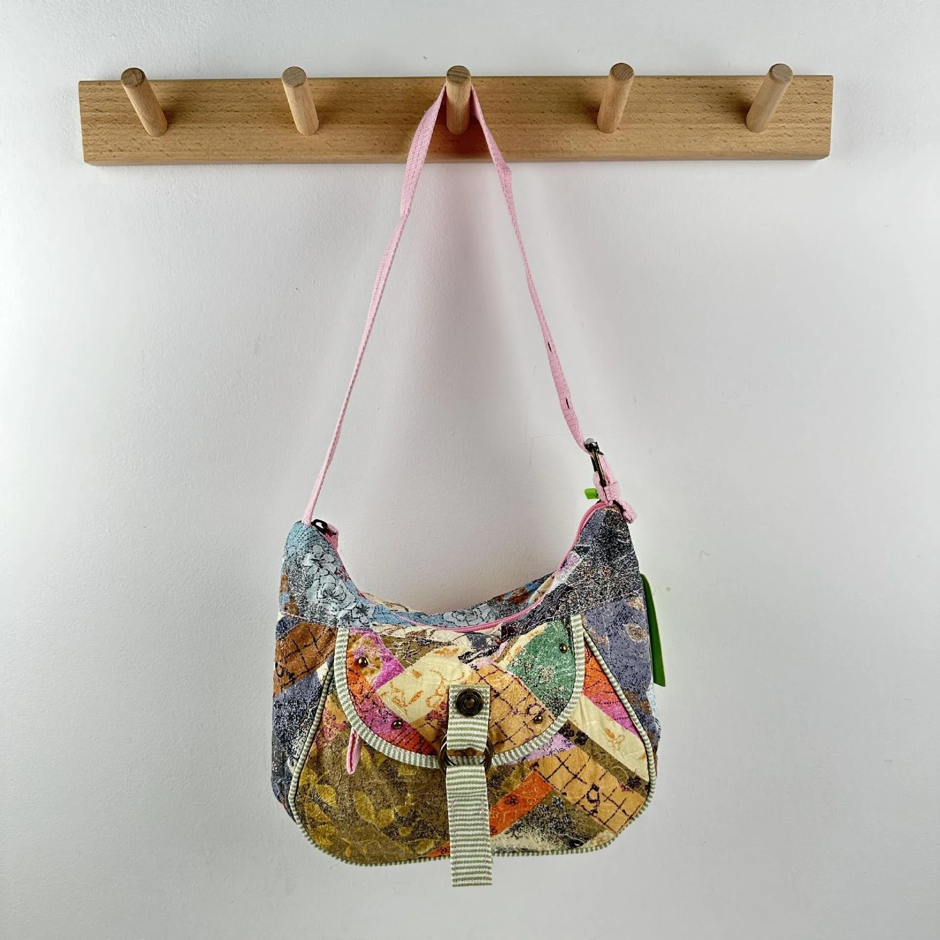 Wholesale Second-hand fashion cotton shoulder bag versatile shoulder summer underarm bag sunny girl bag