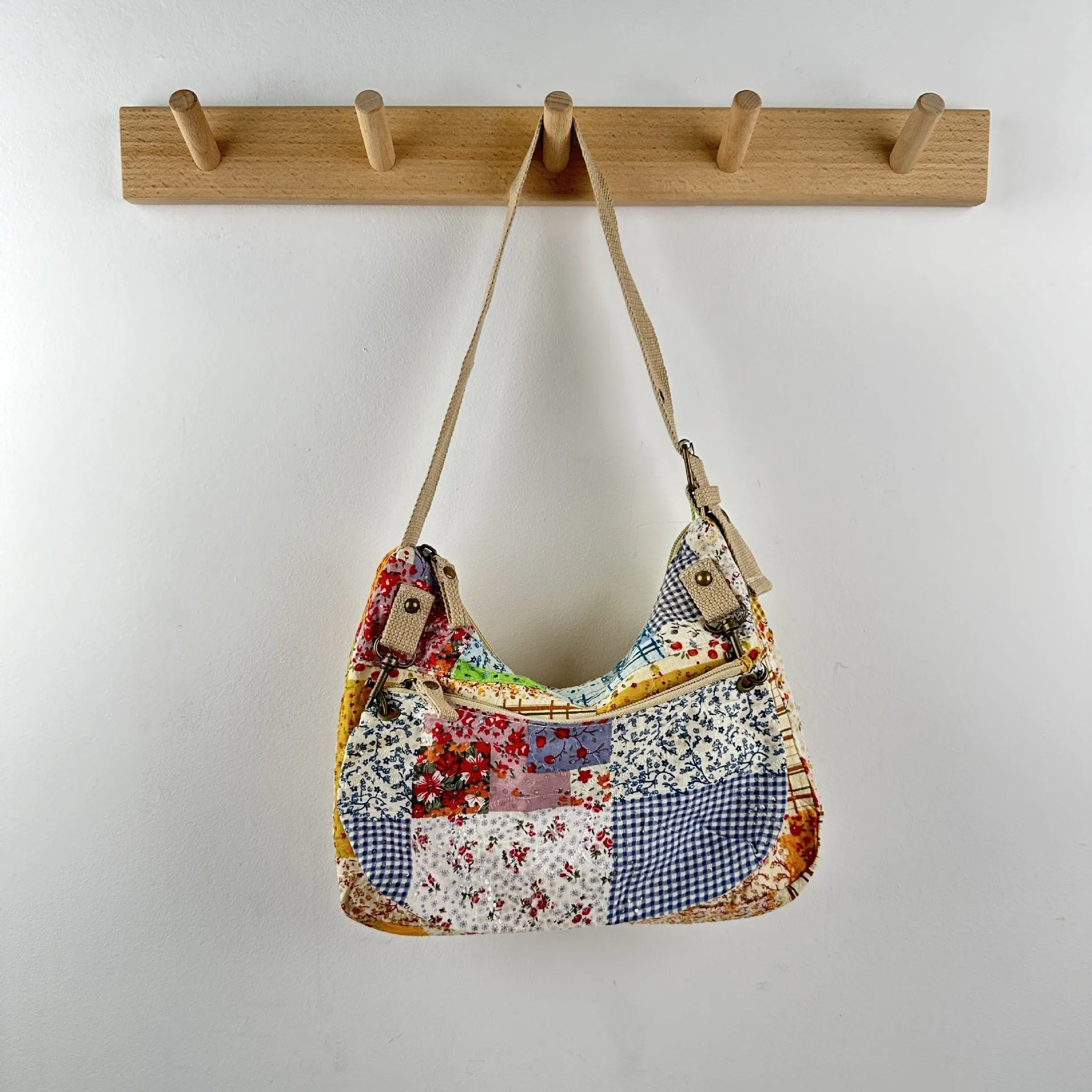 Wholesale Second-hand fashion cotton shoulder bag versatile shoulder summer underarm bag sunny girl bag