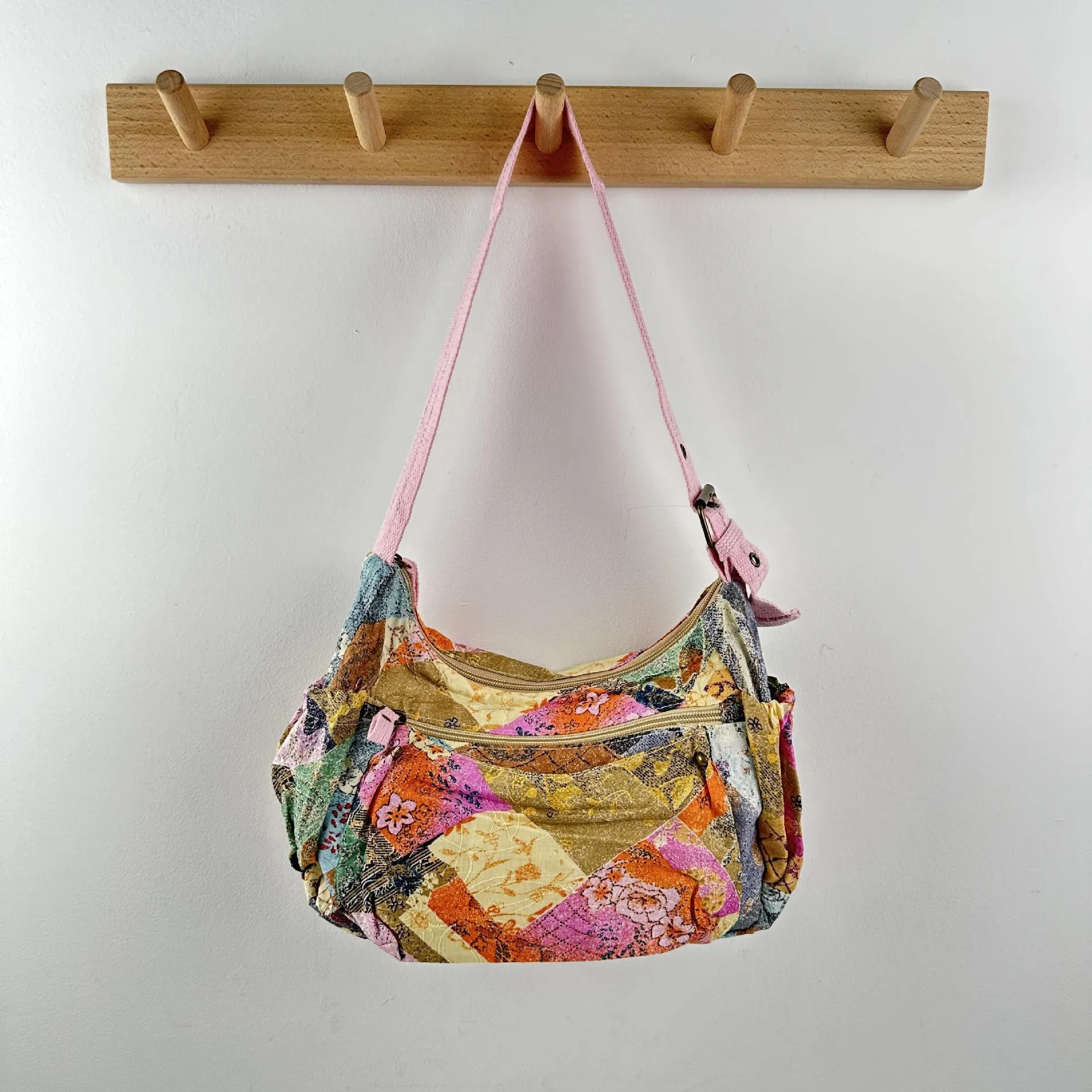 Wholesale Second-hand fashion cotton shoulder bag versatile shoulder summer underarm bag sunny girl bag