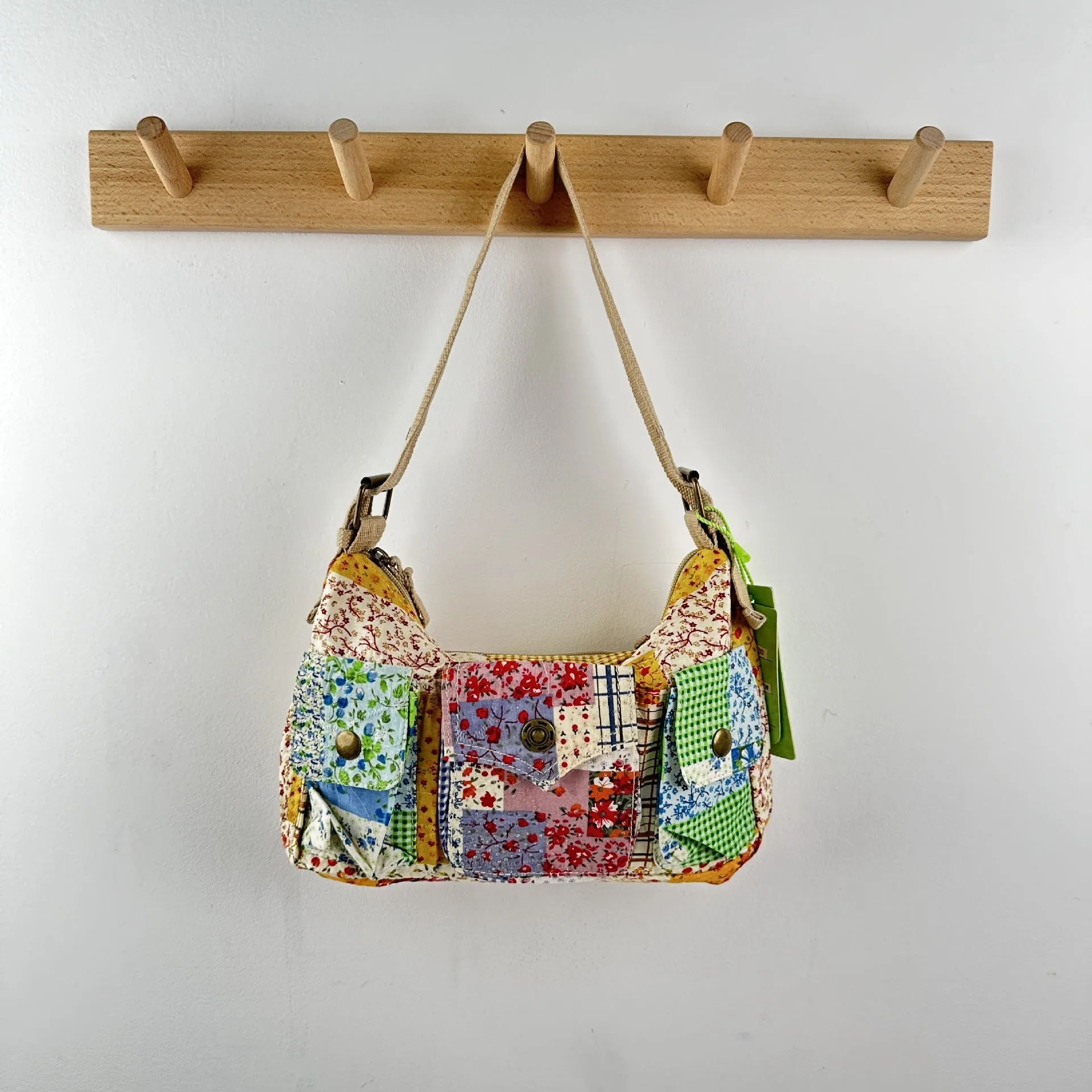 Wholesale Second-hand fashion cotton shoulder bag versatile shoulder summer underarm bag sunny girl bag
