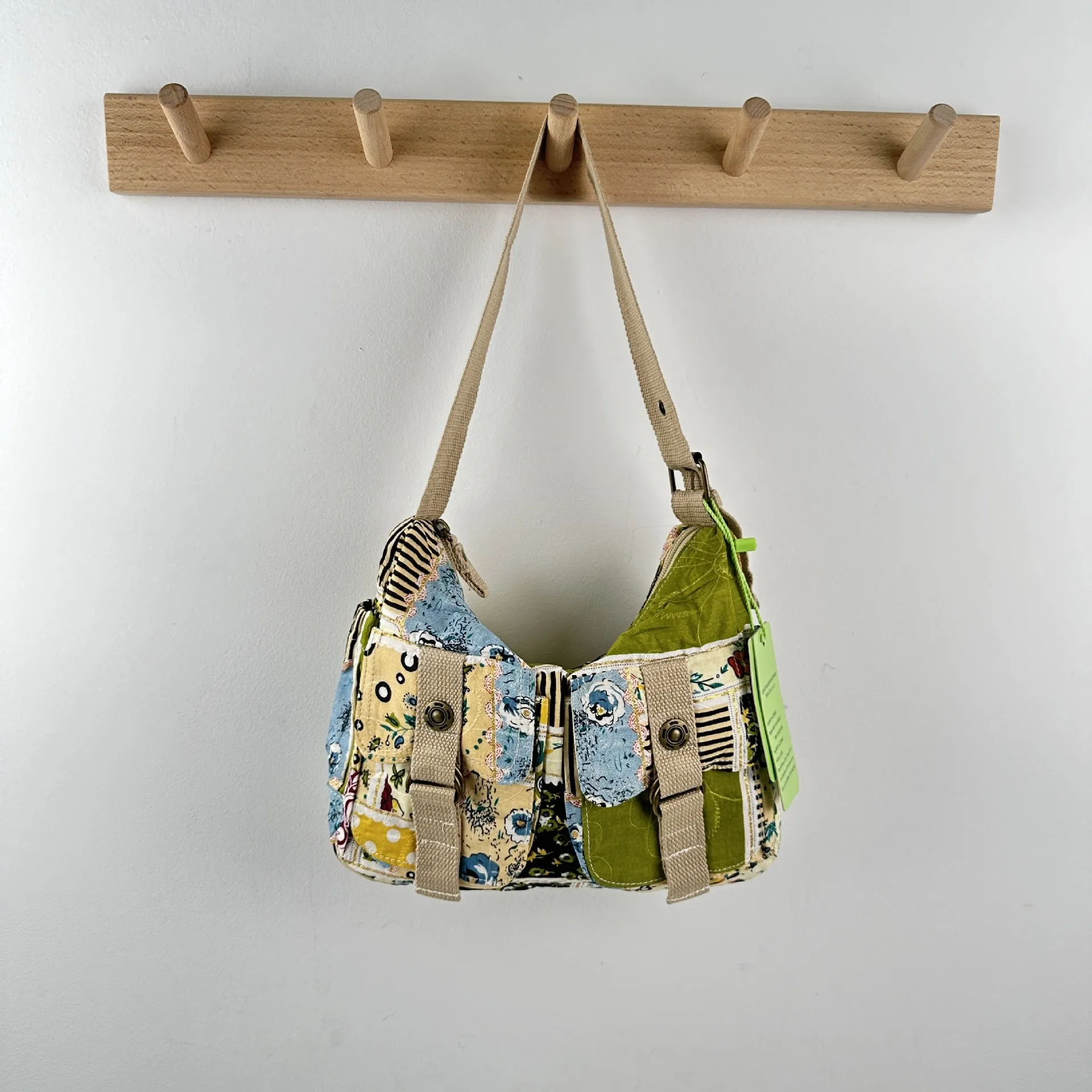 Wholesale Second-hand fashion cotton shoulder bag versatile shoulder summer underarm bag sunny girl bag