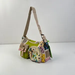 Wholesale Second-hand fashion cotton shoulder bag versatile shoulder summer underarm bag sunny girl bag