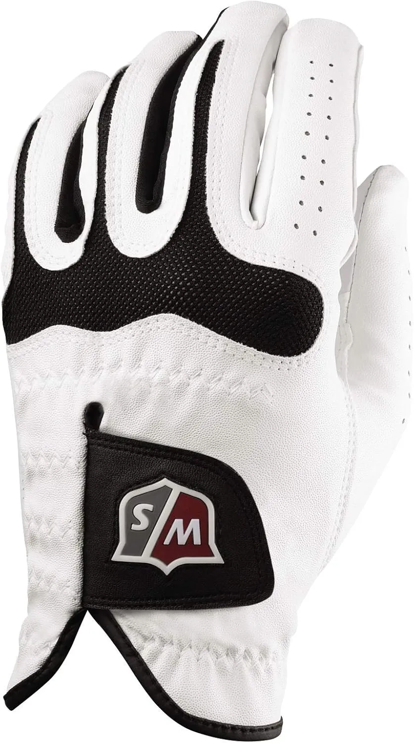 Wilson Staff Grip Soft Men's Golf Glove - Left Handed