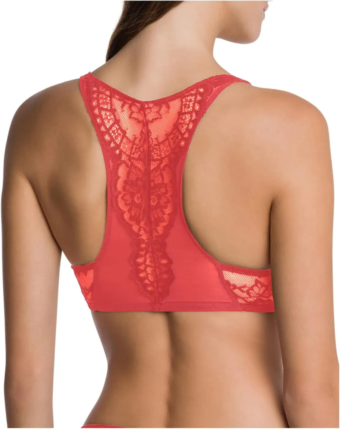 Wolford Women's Belle Fleur Push Up Wired Demi Bra