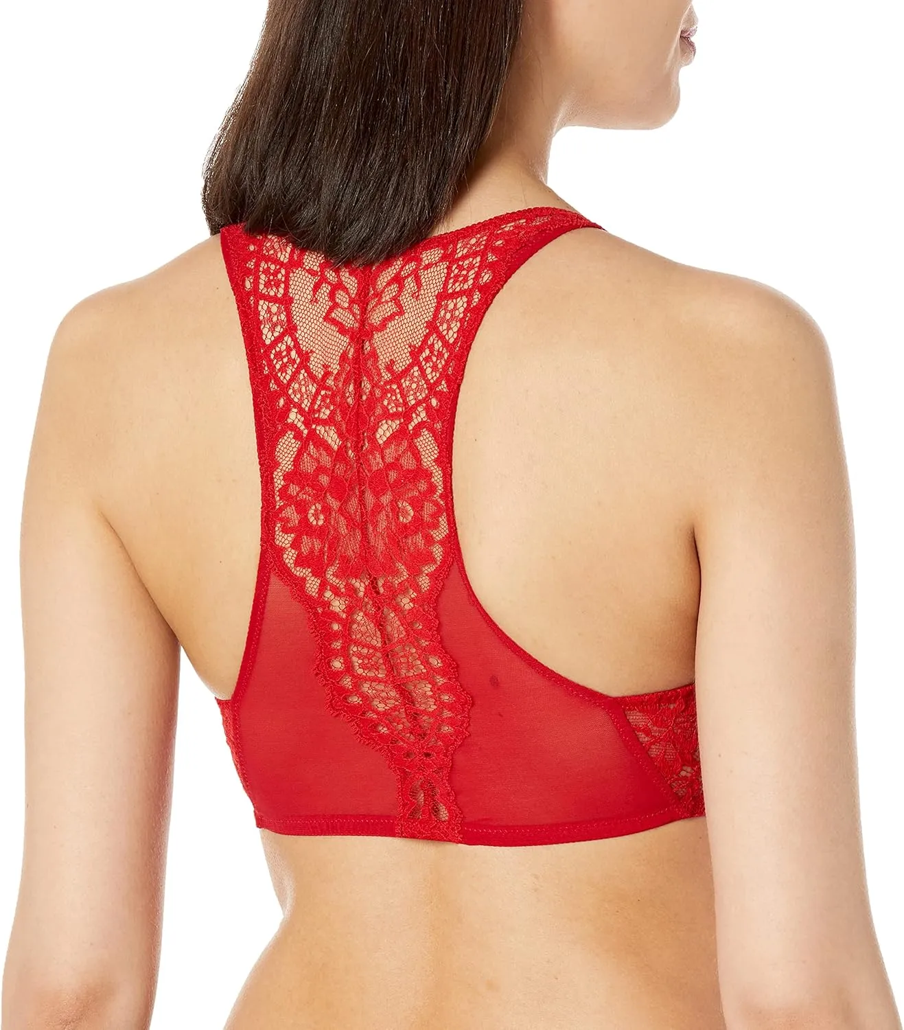 Wolford Women's Belle Fleur Push Up Wired Demi Bra