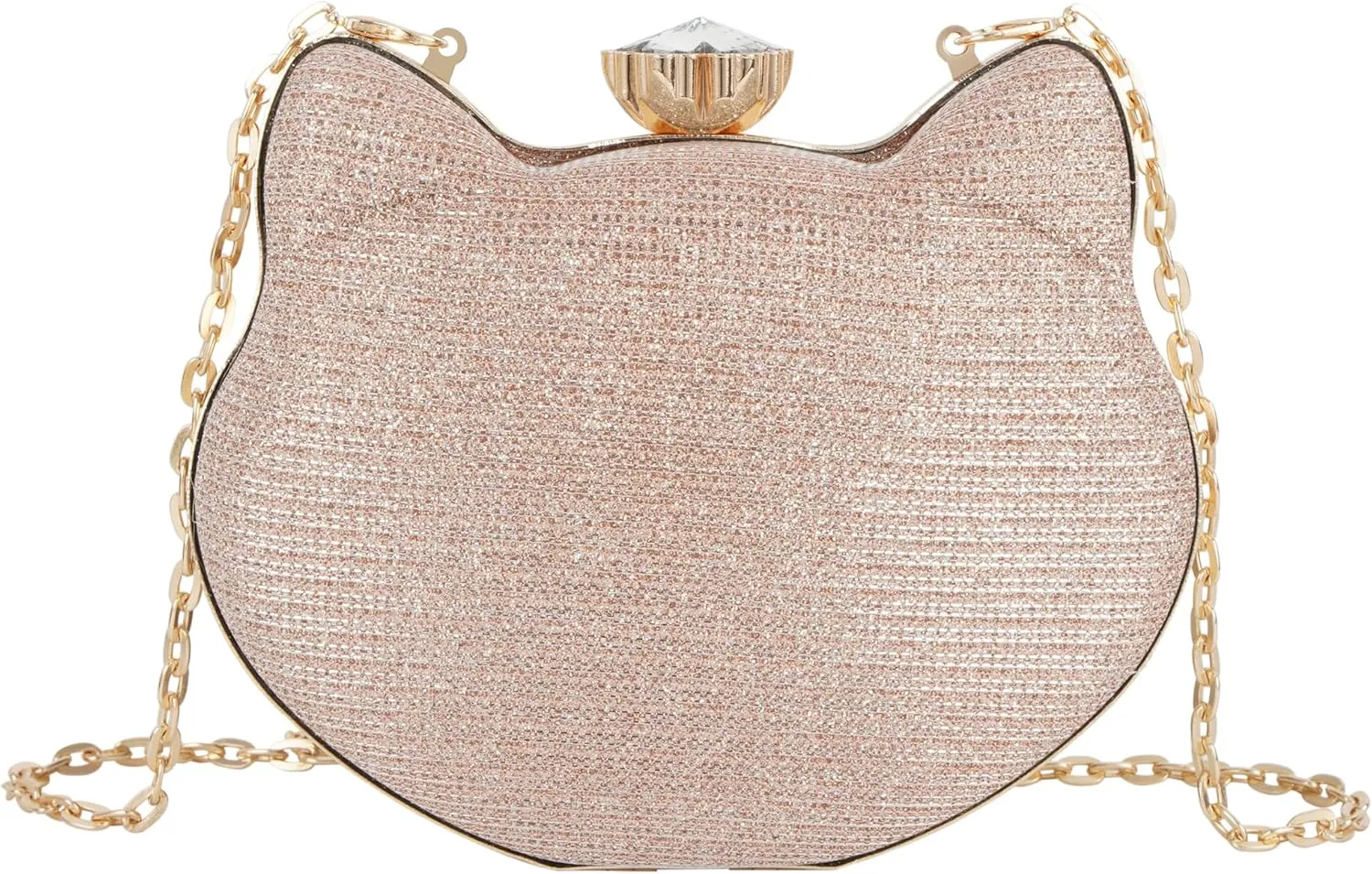 Women Evening Bag Clutch Tote Chain Shoulder Handbag Purse