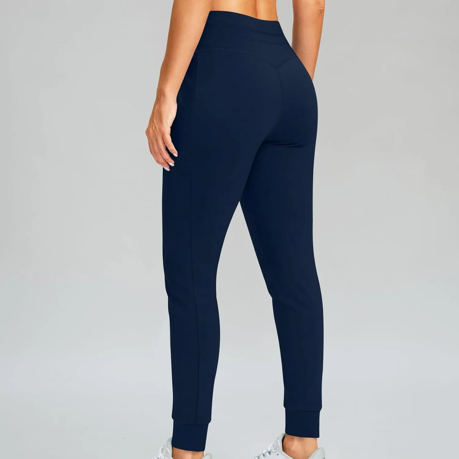 Women Fleece Lined Leggings Thermal Winter Warm Tights High Waisted Yoga Pants Winter Clothes with Pockets