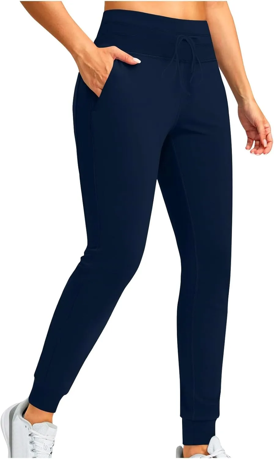 Women Fleece Lined Leggings Thermal Winter Warm Tights High Waisted Yoga Pants Winter Clothes with Pockets