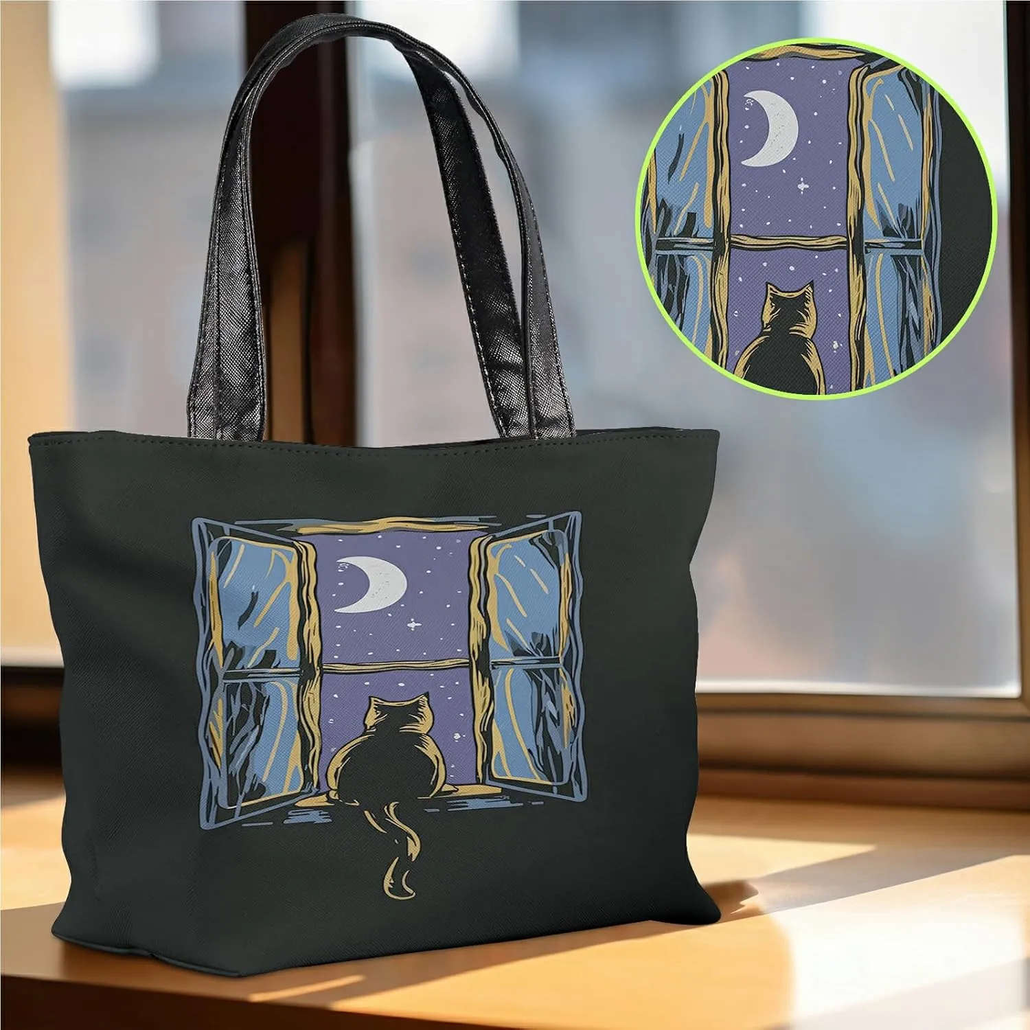 Women Hobo Handbag Small Tote Bag Beach Travel Bag