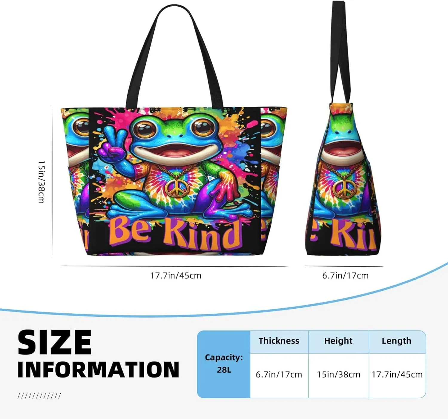 Women Large Beach Bag Travel Weekender Foldable Tote Bag for Pool Beach Vacation Gym