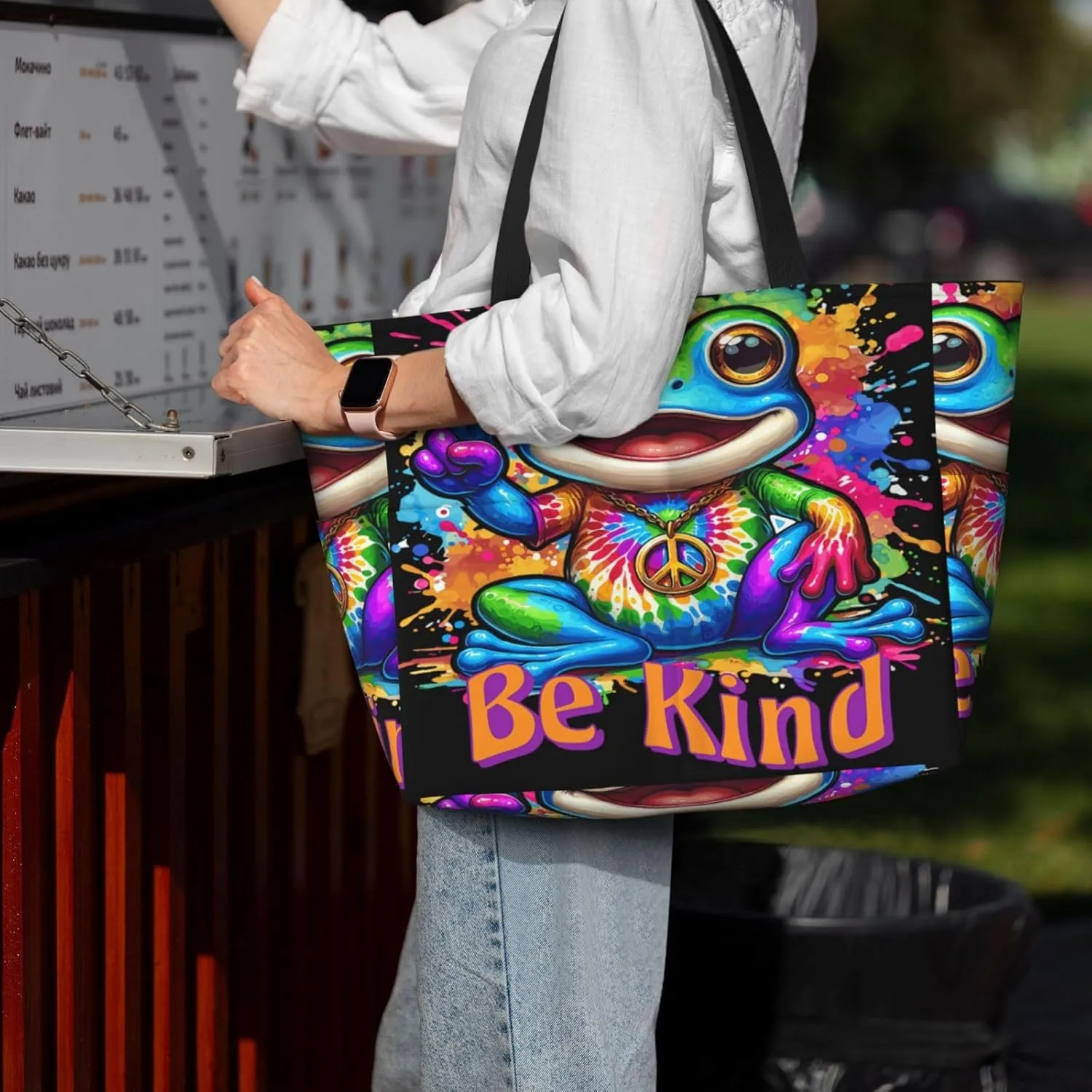 Women Large Beach Bag Travel Weekender Foldable Tote Bag for Pool Beach Vacation Gym