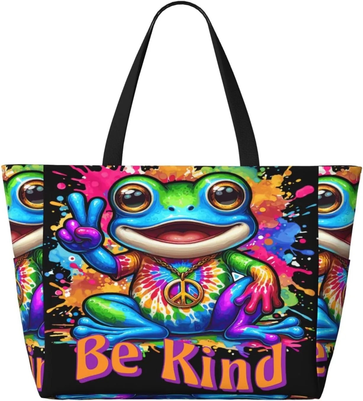 Women Large Beach Bag Travel Weekender Foldable Tote Bag for Pool Beach Vacation Gym