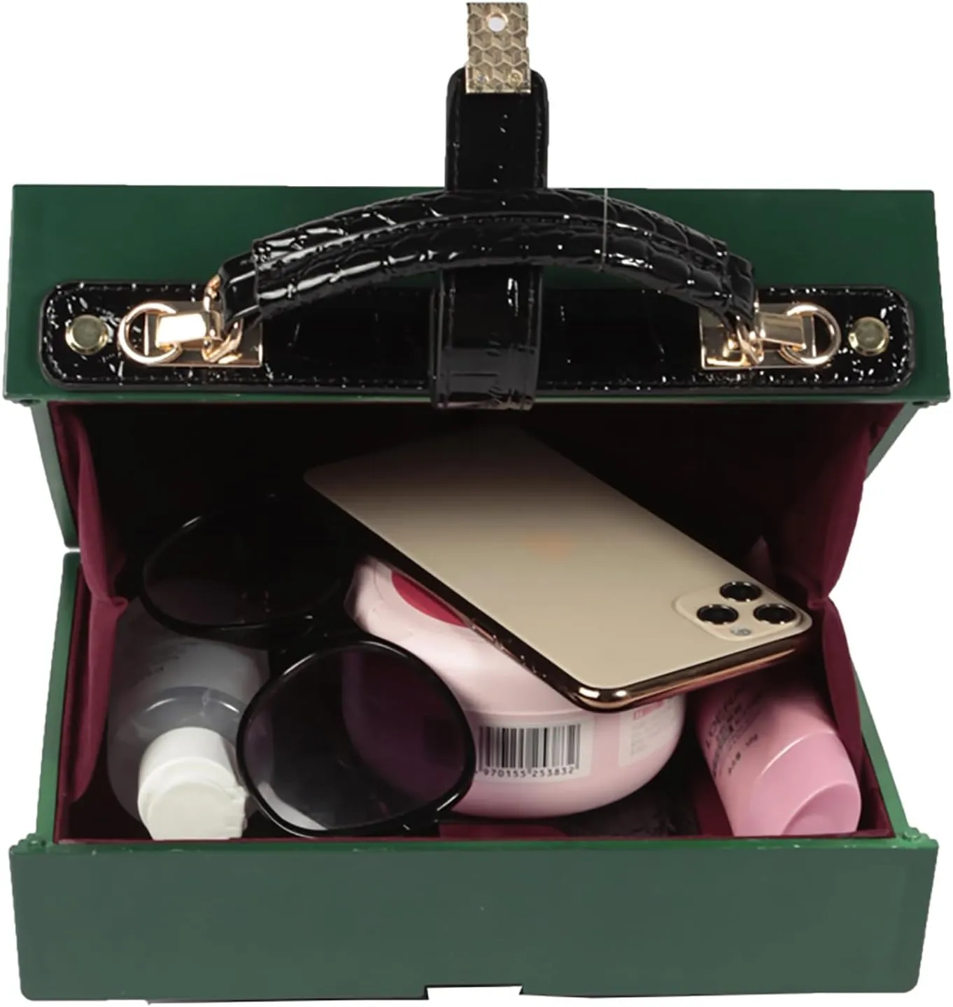 Women Piano Shaped Crossbody Shoulder Bag Handbag Acrylic Unique Novelty Piano Purse