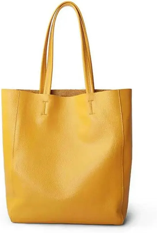 Women Soft Shoulder Bag Large Capacity Ladies Handbag Women Leather Handbag Casual Handbag