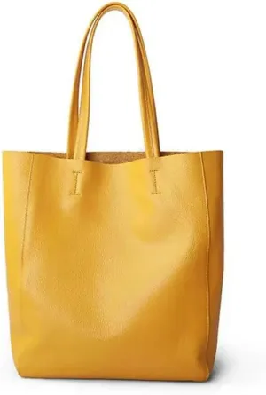 Women Soft Shoulder Bag Large Capacity Ladies Handbag Women Leather Handbag Casual Handbag