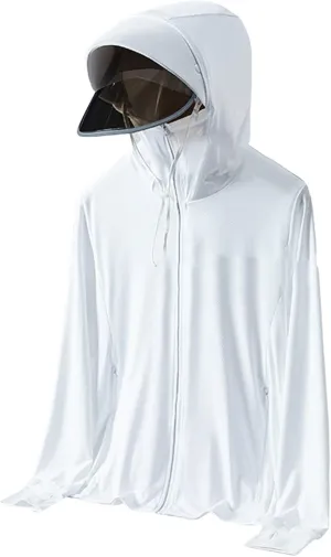 Women SPF Uv Sun Protection Cooling Light Shirt with Pockets Zip Up Long Sleeve Sun Jacket Outdoor Solid Color Shirts