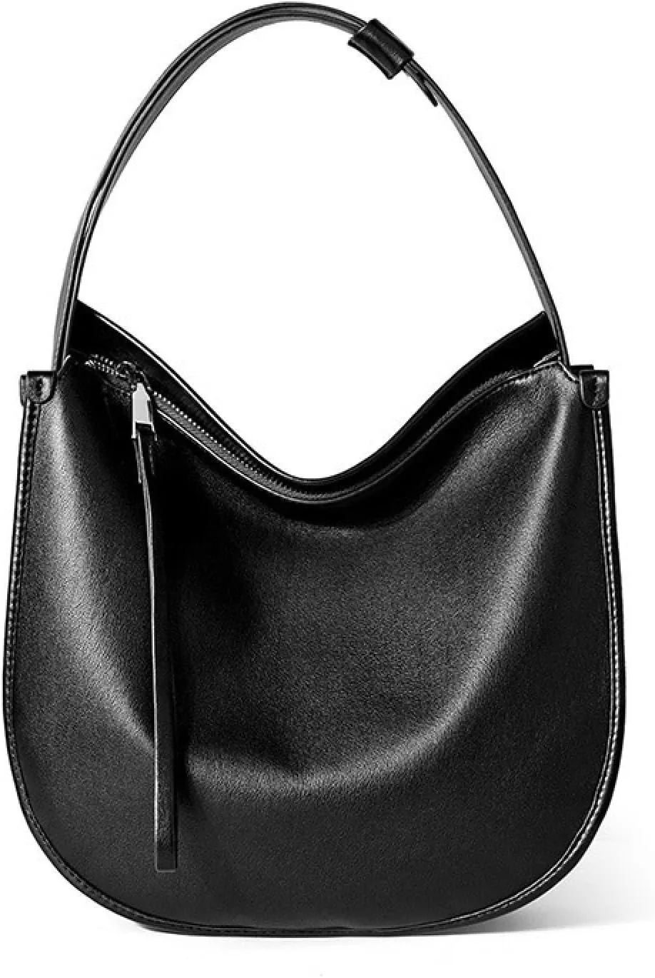 Women's Bag Large Capacity Soft Calfskin Tote Commuter Bag