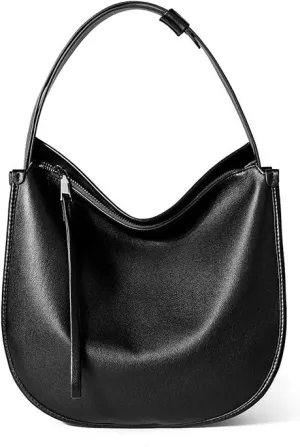 Women's Bag Large Capacity Soft Calfskin Tote Commuter Bag