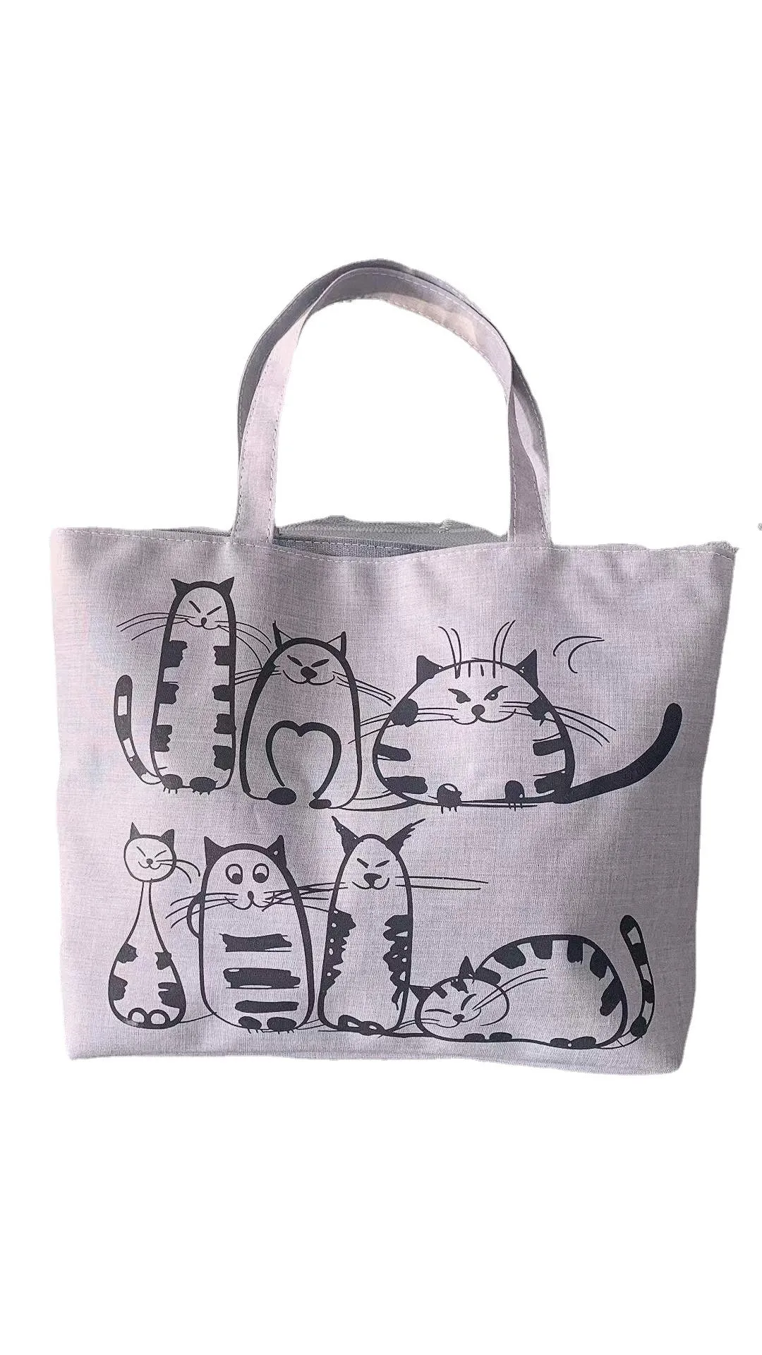 Women's Canvas Artistic Cloth Large Capacity Class Shoulder Bags