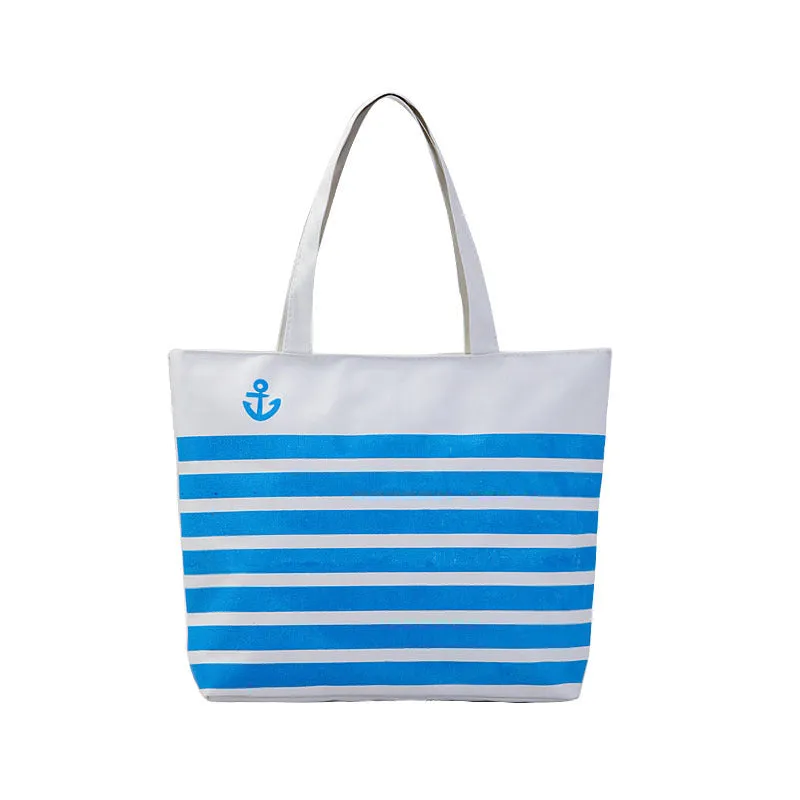 Women's Canvas Artistic Cloth Large Capacity Class Shoulder Bags