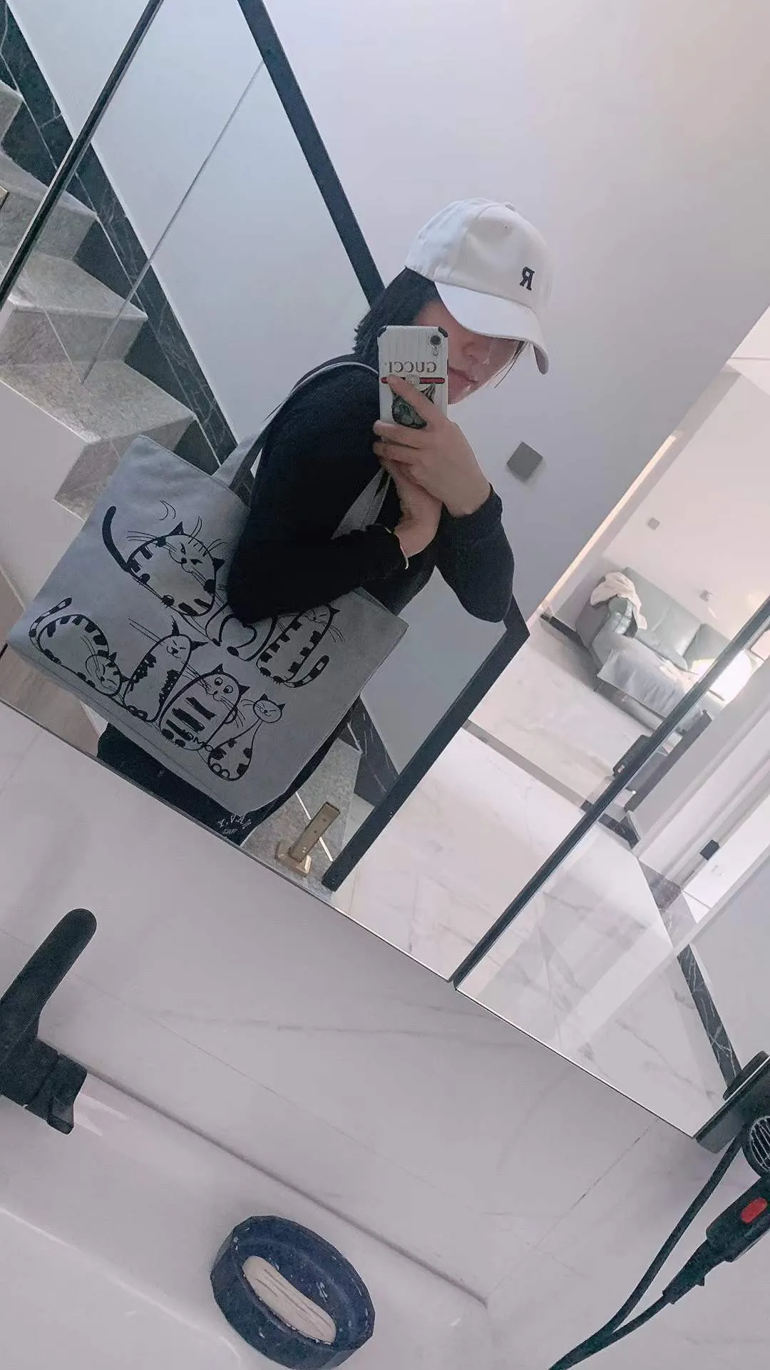 Women's Canvas Artistic Cloth Large Capacity Class Shoulder Bags