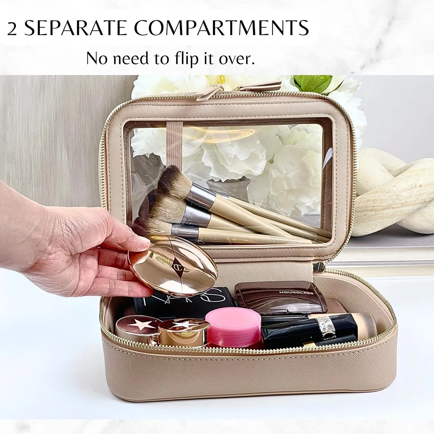Women's Clear Cosmetic Bag