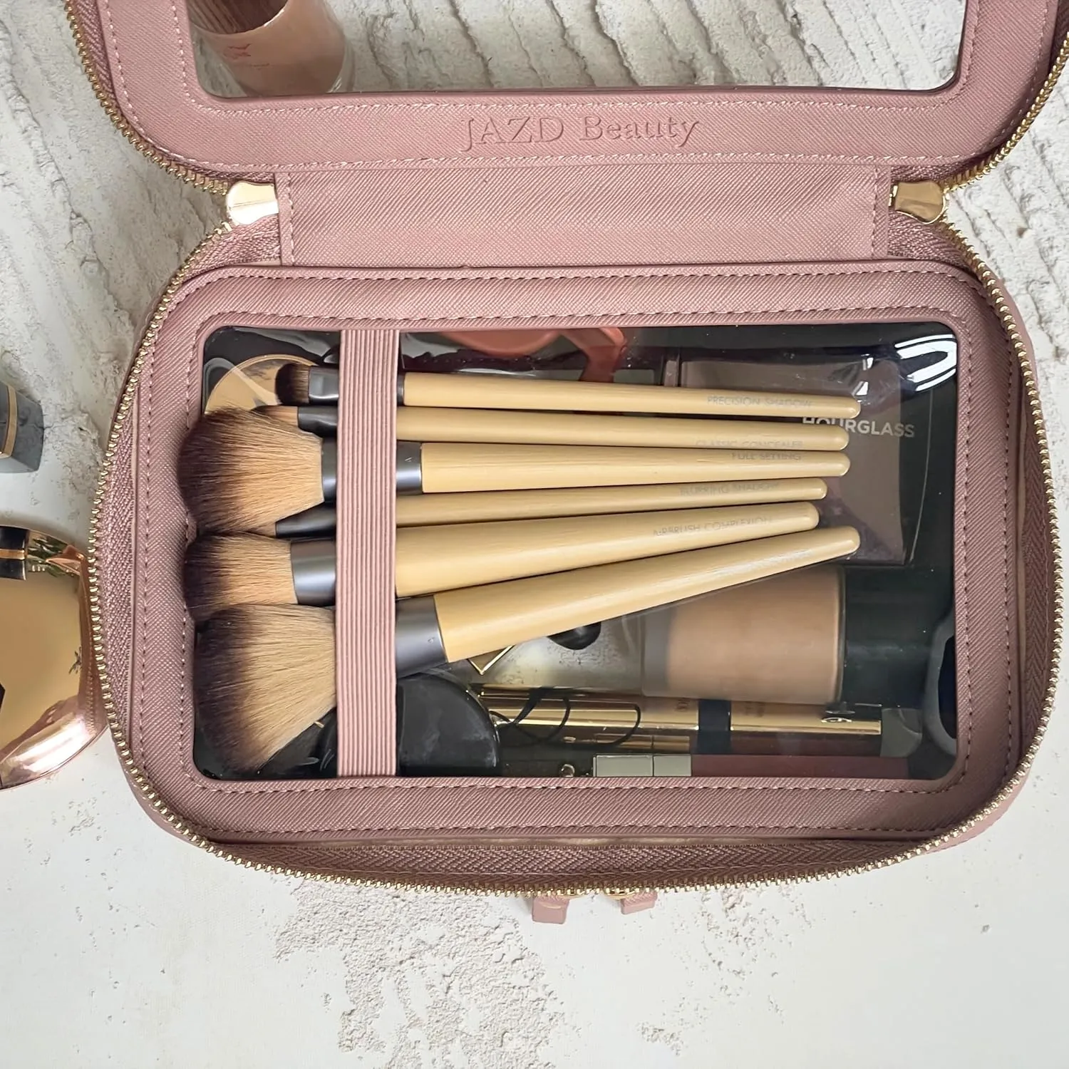 Women's Clear Cosmetic Bag