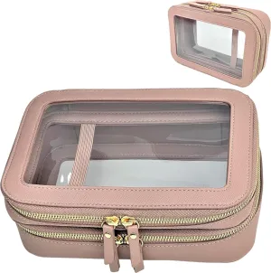 Women's Clear Cosmetic Bag
