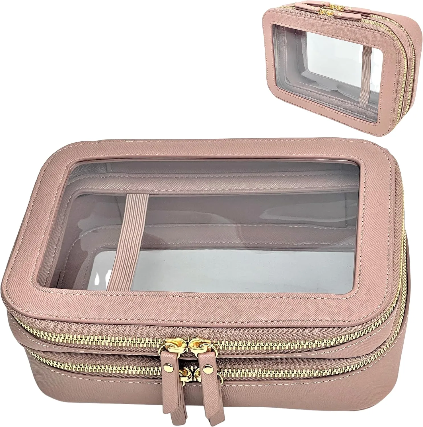 Women's Clear Cosmetic Bag