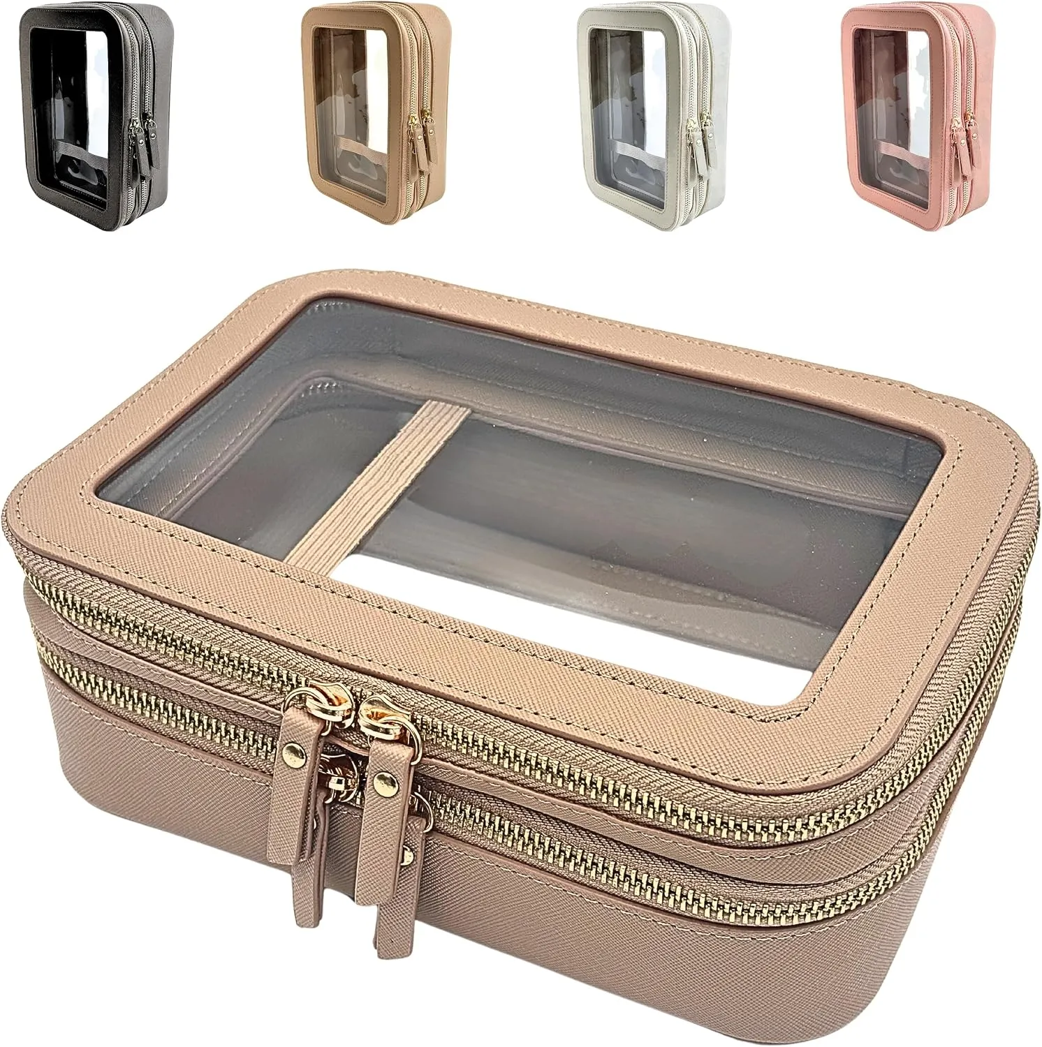 Women's Clear Cosmetic Bag