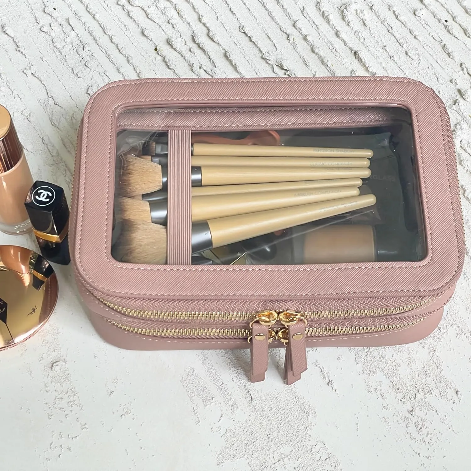 Women's Clear Cosmetic Bag