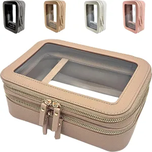 Women's Clear Cosmetic Bag