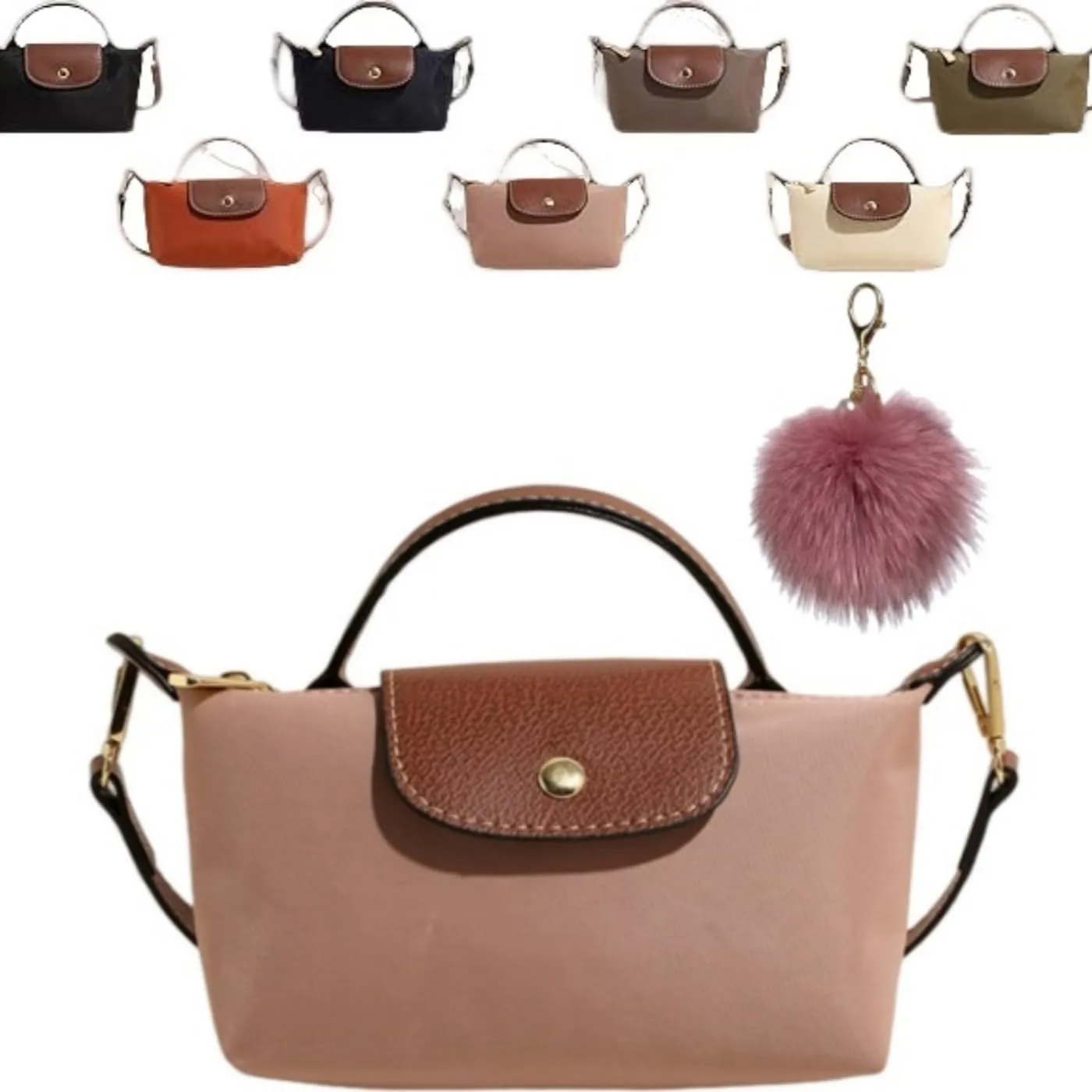 Women's Colorblock Mini Crossbody Bag,Solid Color Square Handbag,Color Purse with Adjustable Strap