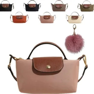 Women's Colorblock Mini Crossbody Bag,Solid Color Square Handbag,Color Purse with Adjustable Strap