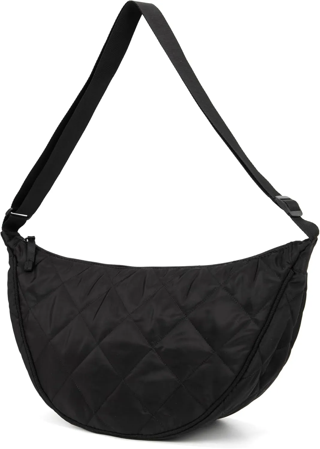Women's Crossbody Bag with Large Capacity and Versatile Artistic Style Dumpling Bag.
