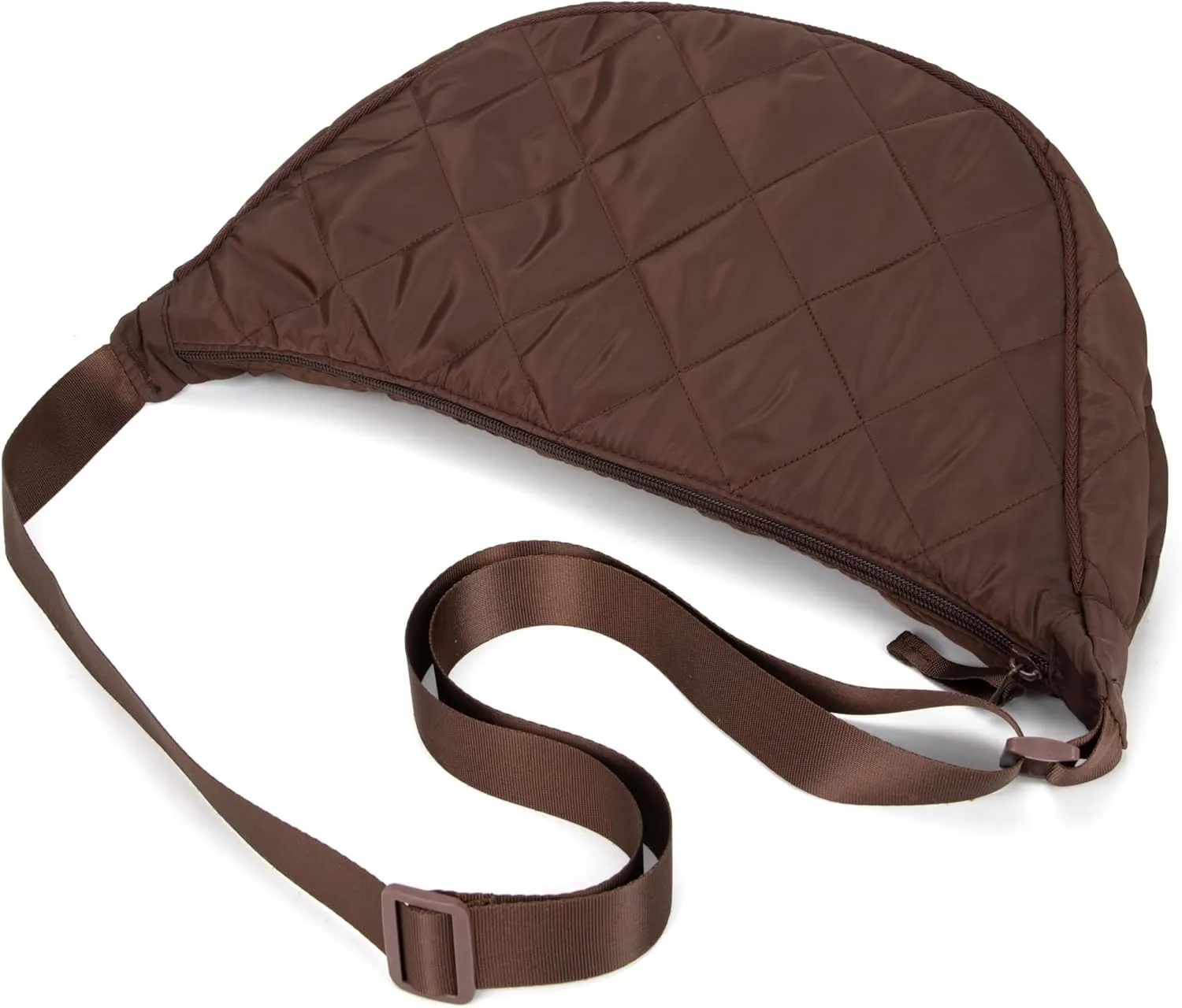 Women's Crossbody Bag with Large Capacity and Versatile Artistic Style Dumpling Bag.