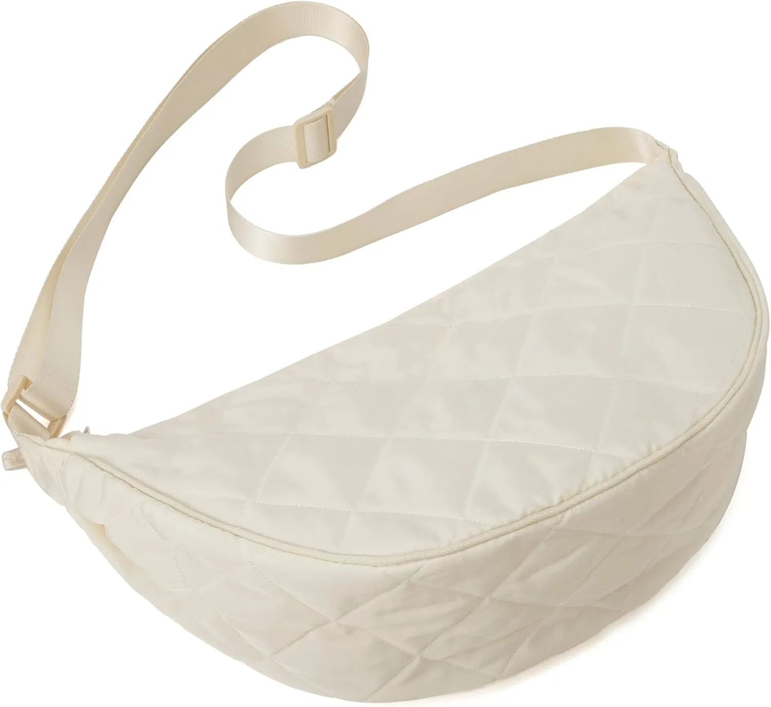 Women's Crossbody Bag with Large Capacity and Versatile Artistic Style Dumpling Bag.