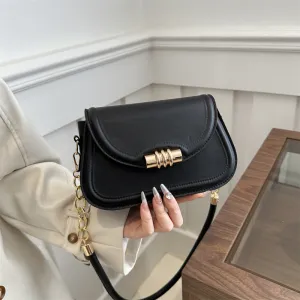 Women's Easy Matching Commuter Chain Underarm Korean Shoulder Bags