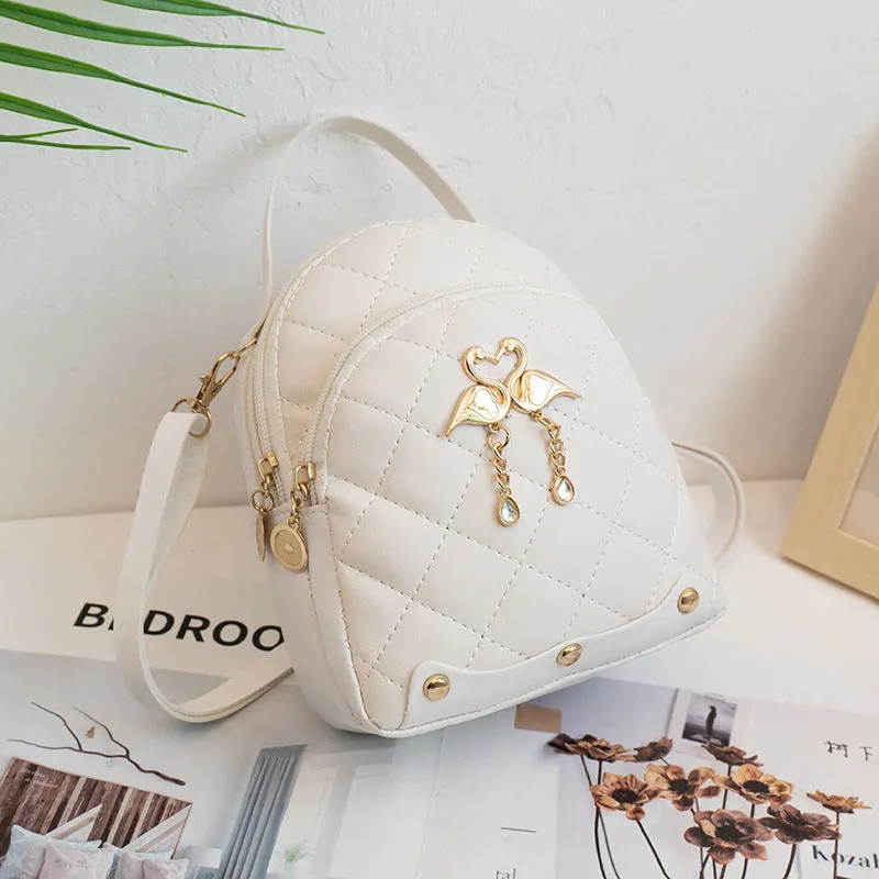 Women's Embroidered Fashion Trend Design One Crossbody Bags