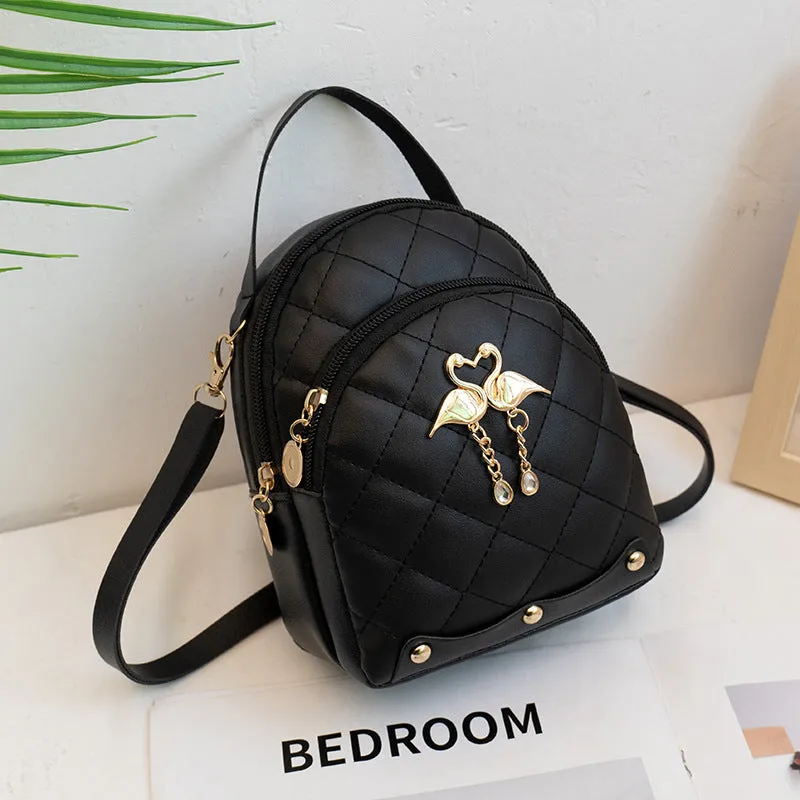 Women's Embroidered Fashion Trend Design One Crossbody Bags