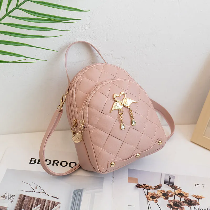 Women's Embroidered Fashion Trend Design One Crossbody Bags