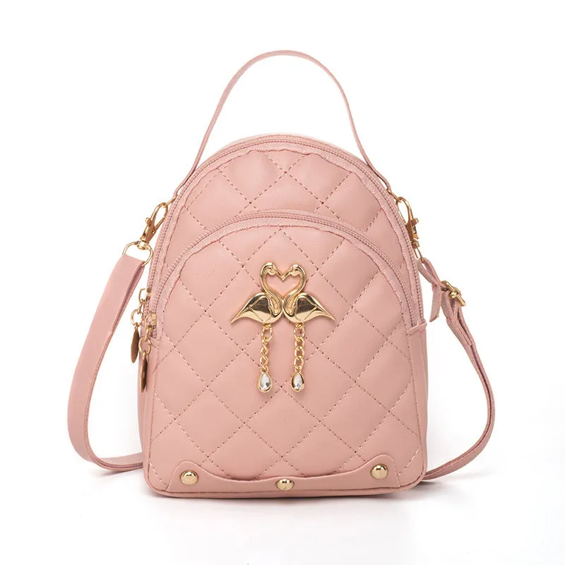 Women's Embroidered Fashion Trend Design One Crossbody Bags