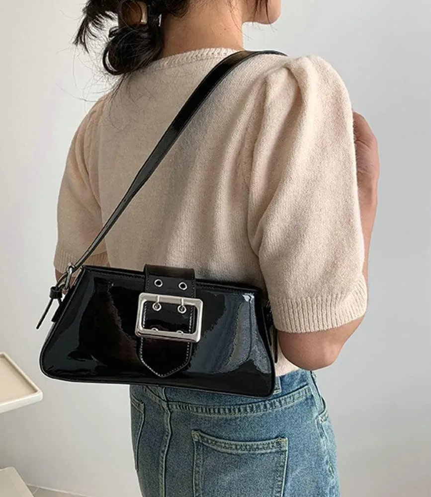 Women's Evening Bag Leather Clutch Purses Small Shoulder Bag Tote Bags Shiny Hobo Bag Handbags Top Handle Bag 2023