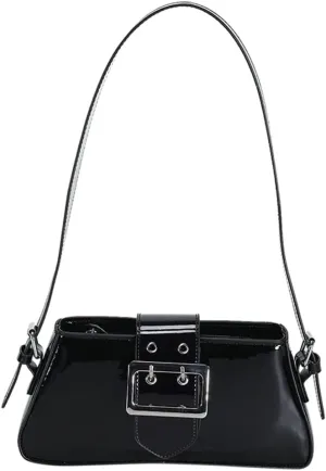 Women's Evening Bag Leather Clutch Purses Small Shoulder Bag Tote Bags Shiny Hobo Bag Handbags Top Handle Bag 2023